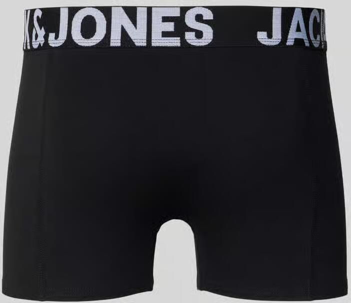 Jack & jones Trunks met elastische band met logo Model 'ELIAS' in Set van 3 - Foto 3