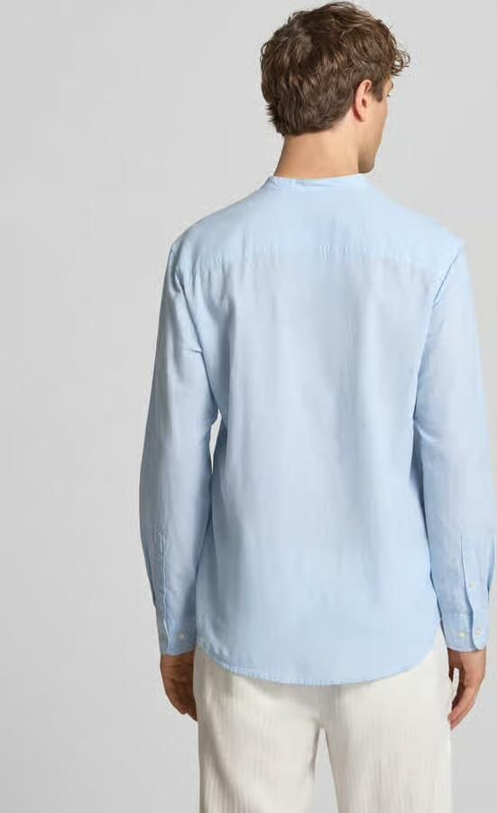 Jack & jones Vrijetijdshemd met linnengehalte model 'BREEZE'