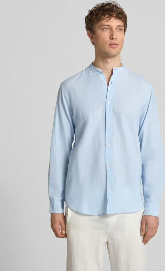 Jack & jones Vrijetijdshemd met linnengehalte model 'BREEZE' - Foto 4