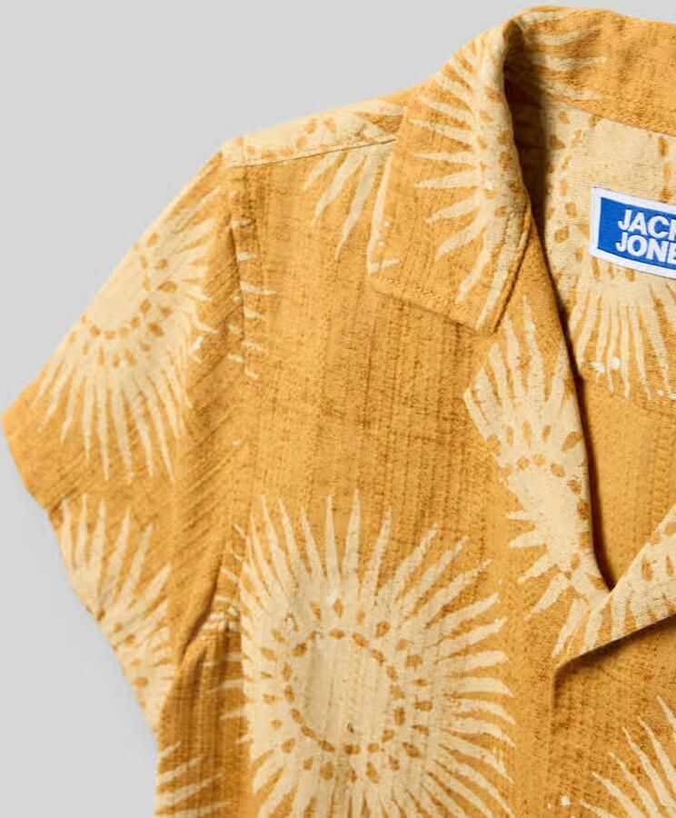 Jack & jones Vrijetijdsoverhemd in all-over look model 'BILBAO'