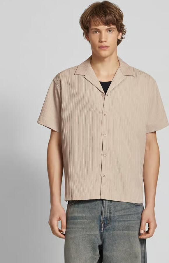 Jack & jones Vrijetijdsoverhemd met knoopsluiting model 'MASSIMO' - Foto 3