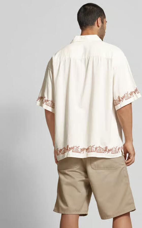 Jack & jones Vrijetijdsoverhemd van een mix van linnen en viscose model 'ORMILOS'
