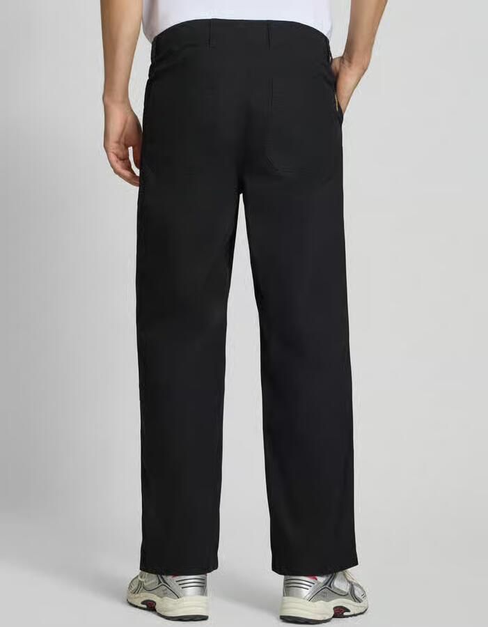 Jack & jones wide fit broek van puur katoen model 'Bill' - Foto 5