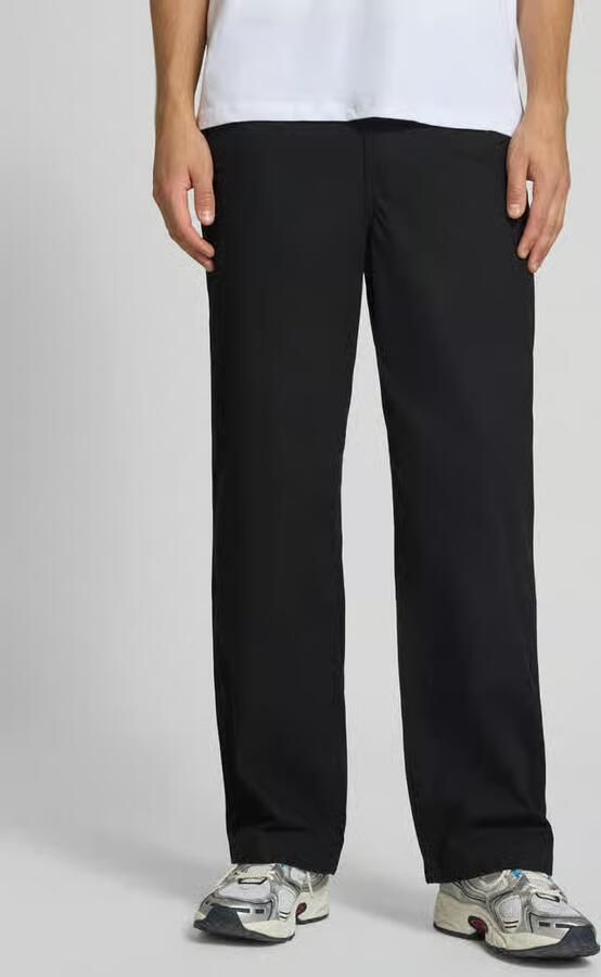 Jack & jones wide fit broek van puur katoen model 'Bill' - Foto 6