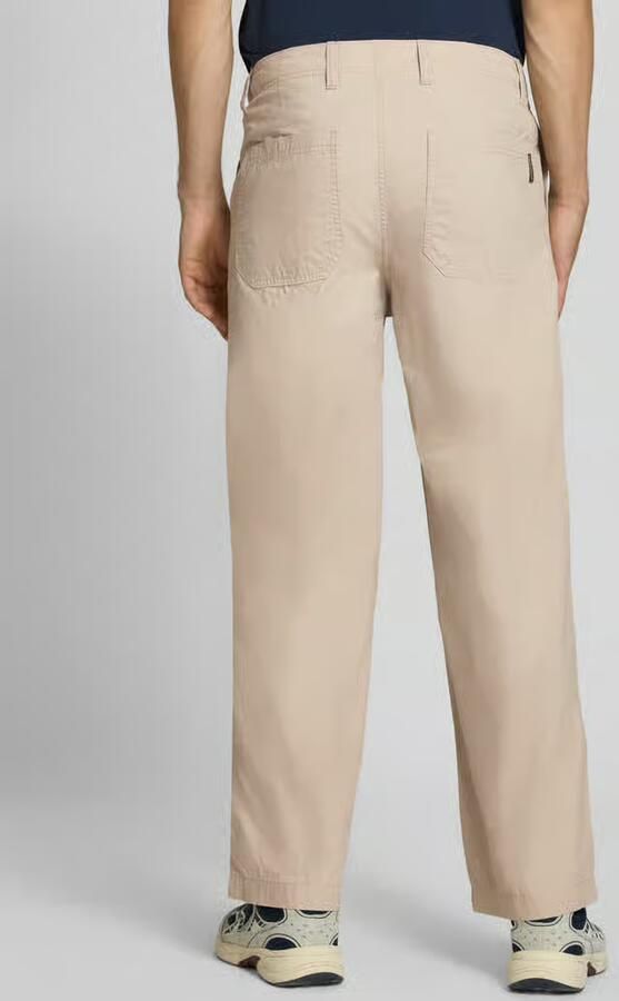 Jack & jones wide fit broek van puur katoen model 'Bill' - Foto 5