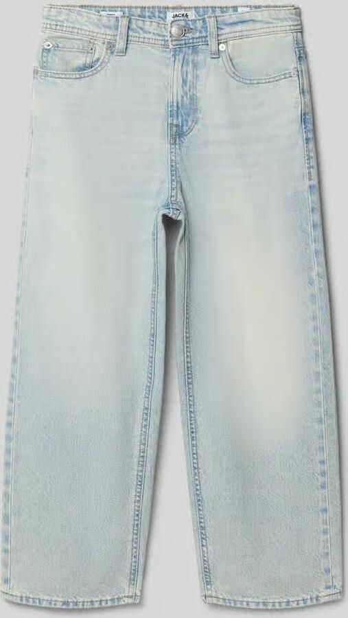 Jack & jones Wide fit jeans in 5-pocketmodel model 'Alex'