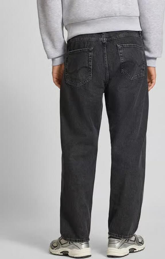 JACK & JONES JEANS INTELLIGENCE JJIALEX baggy fit jeans black denim - Foto 4