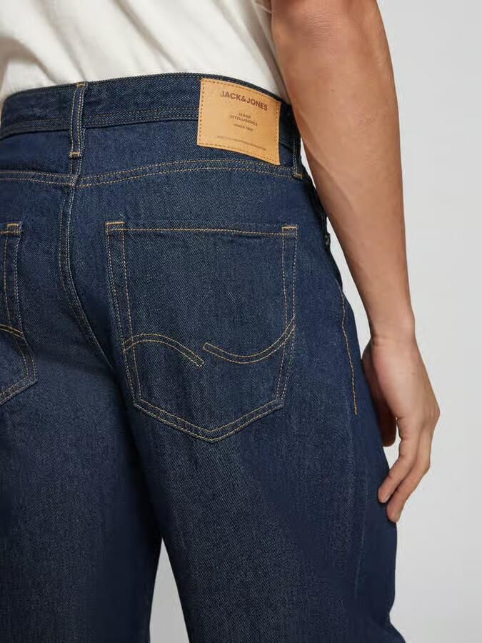 Jack & jones wide fit jeans in 5-pocketmodel model 'Dave'