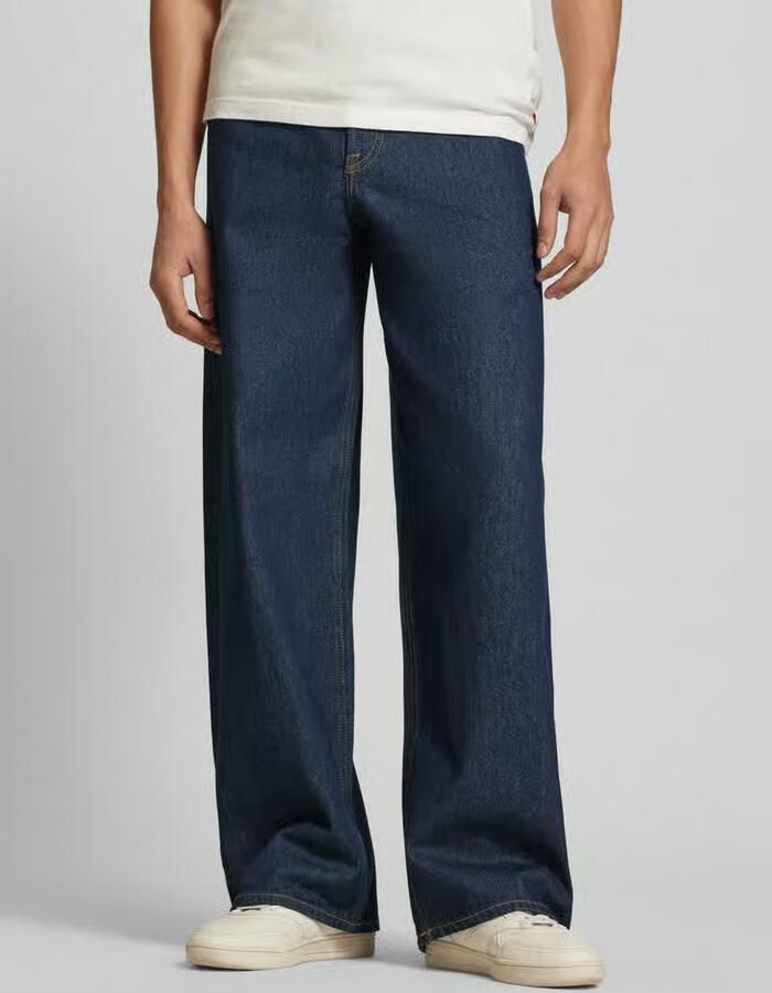 Jack & jones wide fit jeans in 5-pocketmodel model 'Dave' - Foto 3