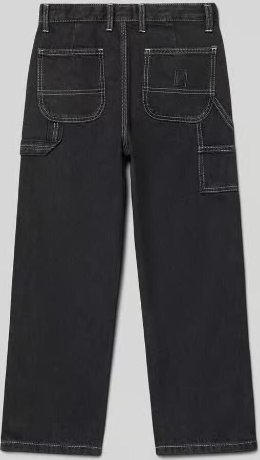 Jack & Jones Junior Relax fit jeans JJIALEX JJCARPENTER AKM 143 SN JNR - Foto 11