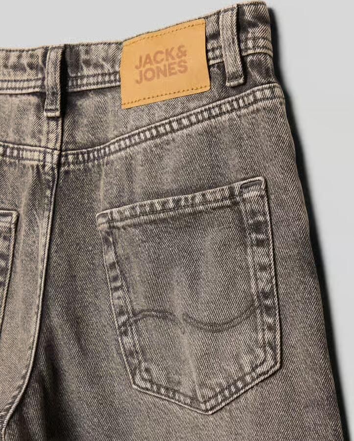Jack & jones Wide fit jeans met logopatch model 'Dave' - Foto 2