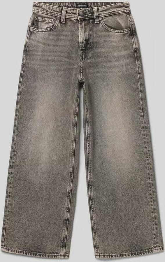 Jack & jones Wide fit jeans met logopatch model 'Dave'