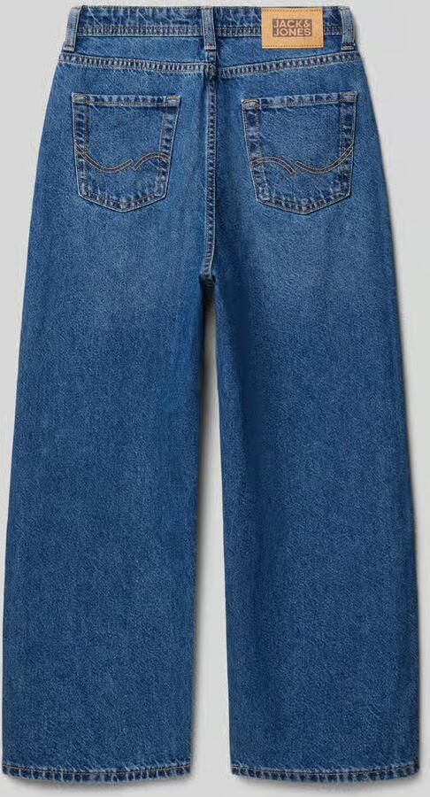 Jack & Jones Junior Comfortabele jeans JJIRON JJORIGINAL SQ 207 SN JNR - Foto 8