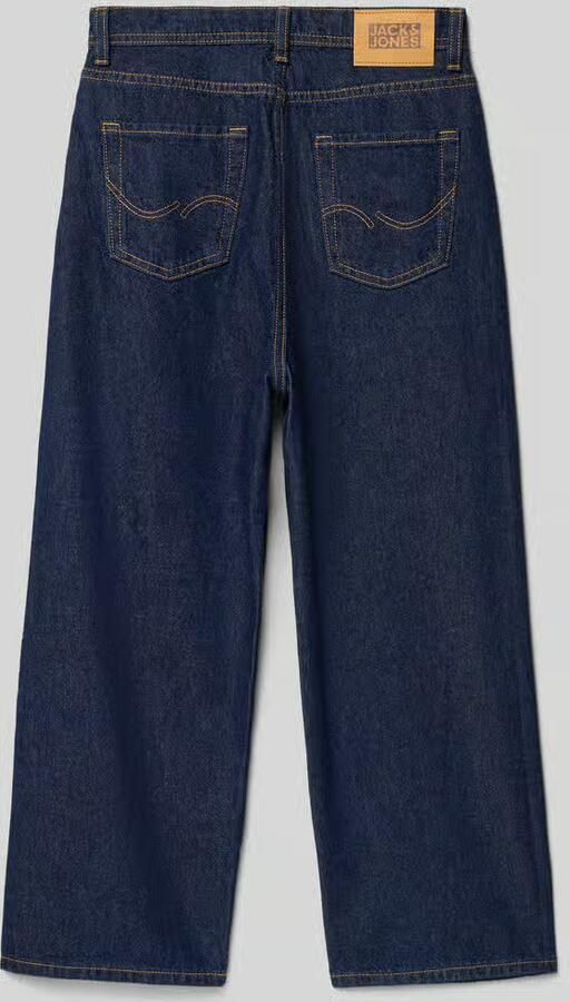 Jack & jones Wide fit jeans met logopatch model 'IRON'
