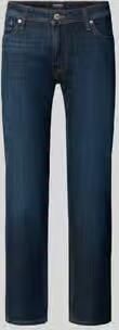 JACK & JONES JEANS INTELLIGENCE JJICLARK JJORIGINAL regular fit jeans blauw - Foto 4