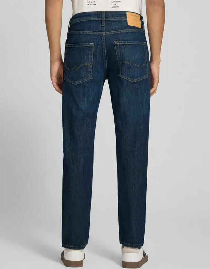 JACK & JONES JEANS INTELLIGENCE JJICLARK JJORIGINAL regular fit jeans blauw - Foto 2