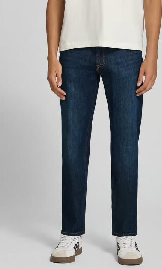 JACK & JONES JEANS INTELLIGENCE JJICLARK JJORIGINAL regular fit jeans blauw - Foto 3