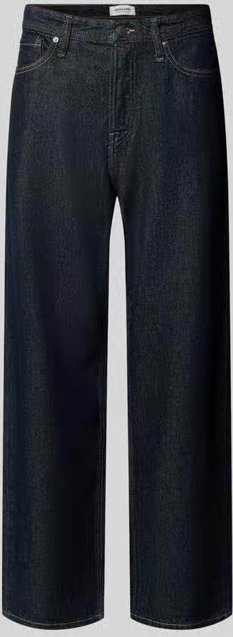 JACK & JONES JEANS INTELLIGENCE JJIALEX JJORIGINAL baggy jeans blauw - Foto 4