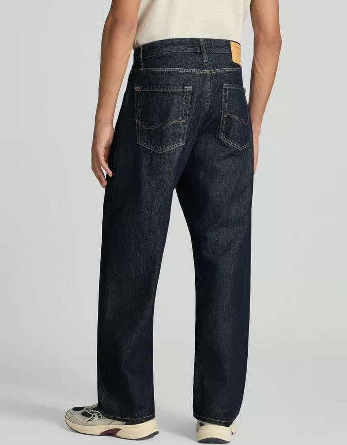 JACK & JONES JEANS INTELLIGENCE JJIALEX JJORIGINAL baggy jeans blauw - Foto 5
