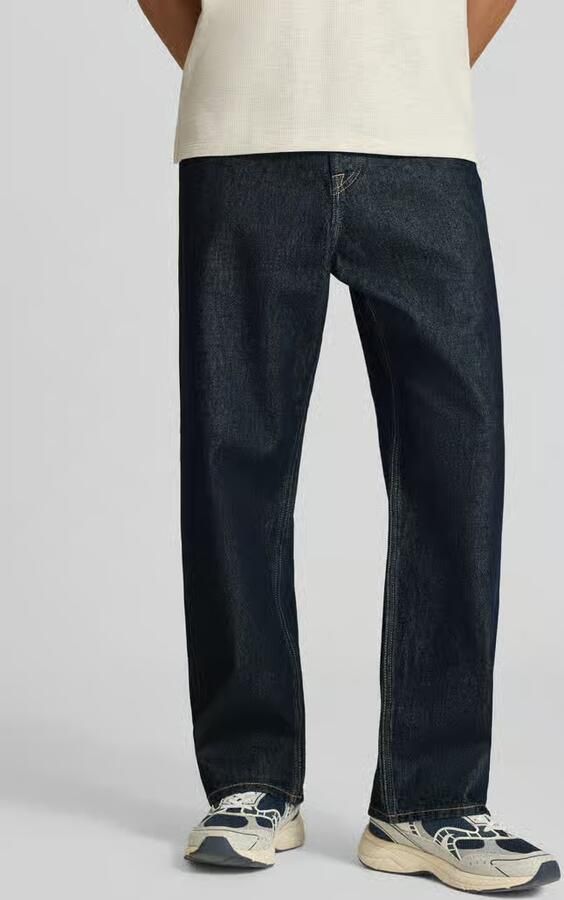 JACK & JONES JEANS INTELLIGENCE JJIALEX JJORIGINAL baggy jeans blauw - Foto 6