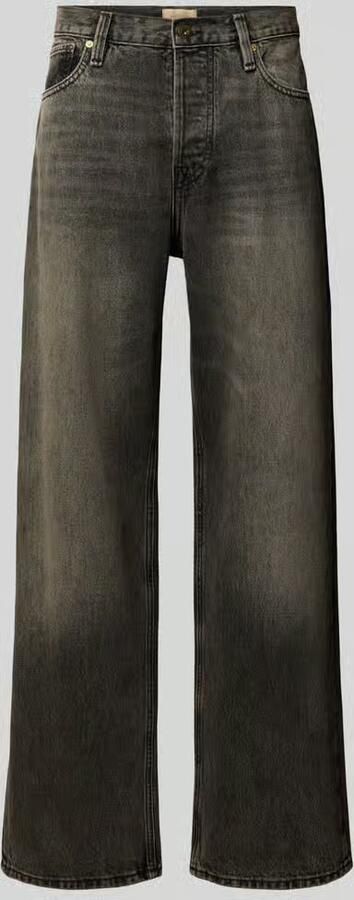 Jack & jones wide fit jeans van puur katoen model 'COOPER'