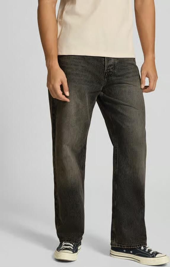 Jack & jones wide fit jeans van puur katoen model 'COOPER' - Foto 3