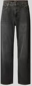 Jack & jones wide fit jeans van puur katoen model 'Ted'