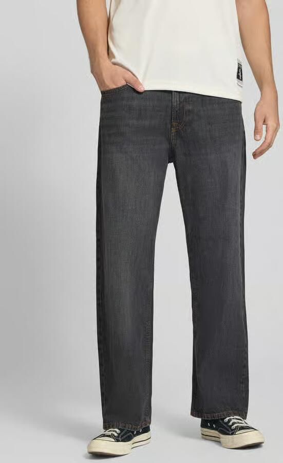 Jack & jones wide fit jeans van puur katoen model 'Ted' - Foto 2