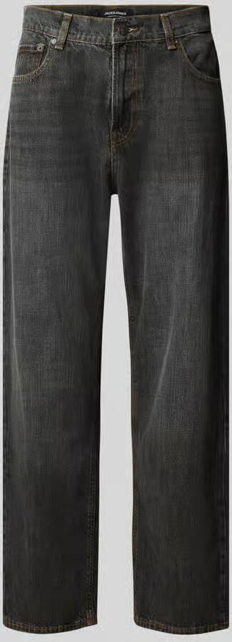 Jack & jones wide fit jeans van puur katoen model 'Ted' - Foto 3