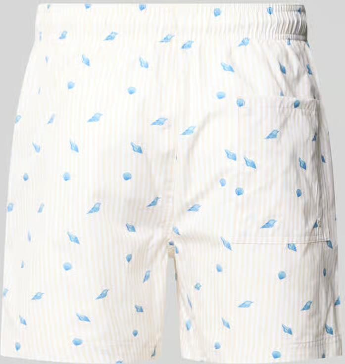 JACK & JONES PANTS STUDIO zwemshort JPSTMAUI BREEZE ecru lichtgeel - Foto 3