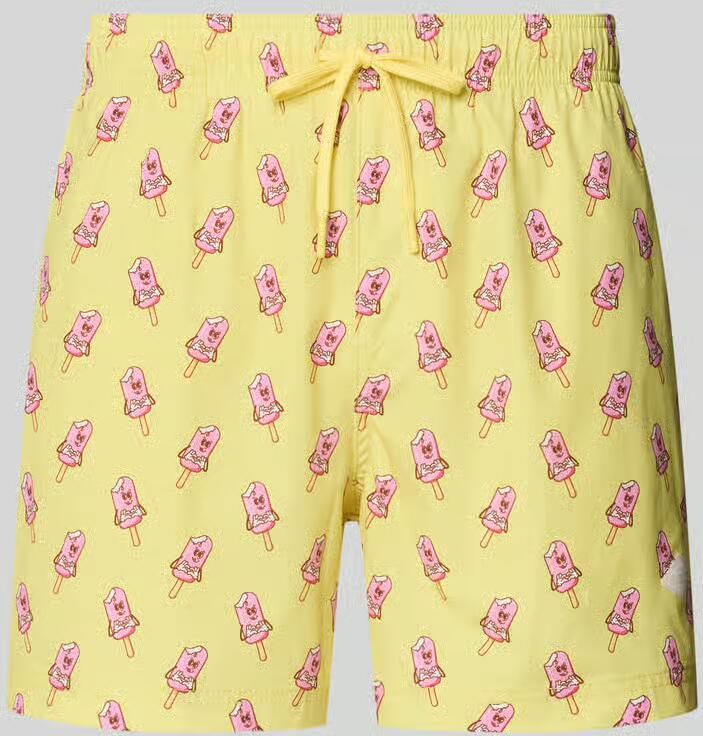 Jack & jones Zwembroek in all-over look model 'MAUI VIBES NOVELTY' - Foto 5