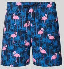 Jack & jones Zwembroek in all-over look model 'MAUI VIBES NOVELTY' - Foto 3
