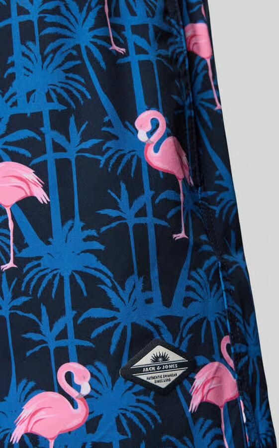 Jack & jones Zwembroek in all-over look model 'MAUI VIBES NOVELTY' - Foto 5