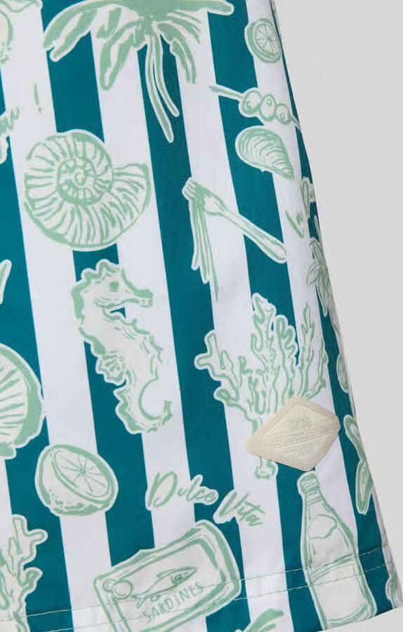 Jack & jones Zwembroek in all-over look model 'MAUI VIBES NOVELTY' - Foto 3