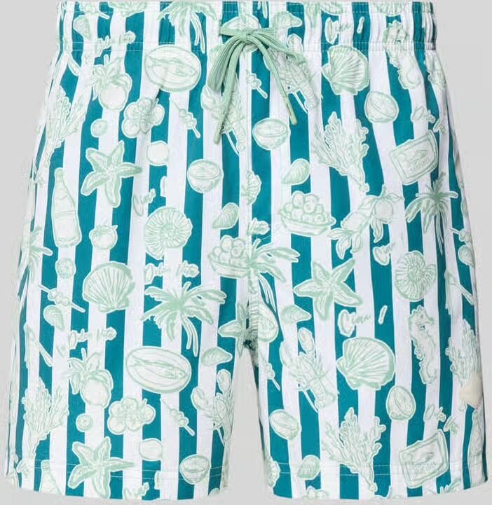 Jack & jones Zwembroek in all-over look model 'MAUI VIBES NOVELTY' - Foto 4