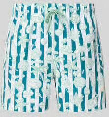 Jack & jones Zwembroek in all-over look model 'MAUI VIBES NOVELTY' - Foto 3