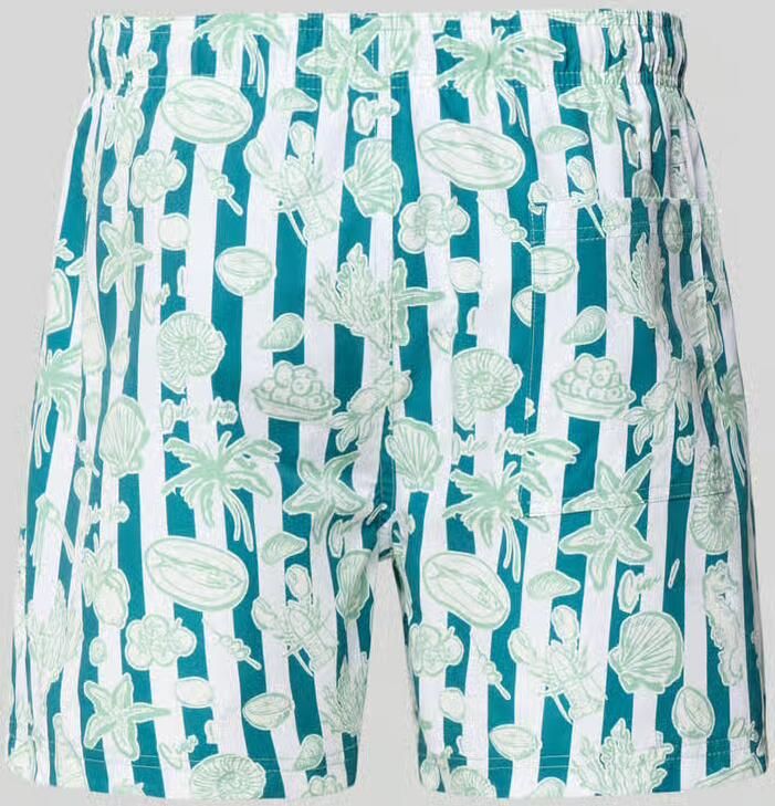 Jack & jones Zwembroek in all-over look model 'MAUI VIBES NOVELTY' - Foto 4