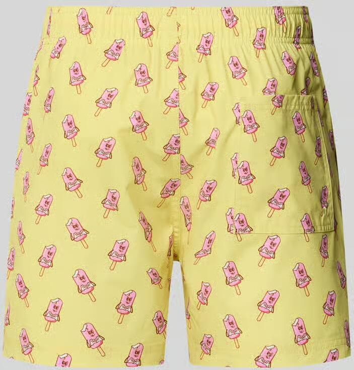 Jack & jones Zwembroek in all-over look model 'MAUI VIBES NOVELTY' - Foto 5