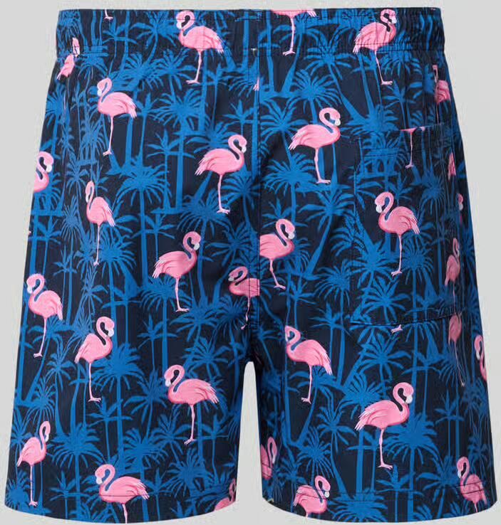 Jack & jones Zwembroek in all-over look model 'MAUI VIBES NOVELTY' - Foto 5