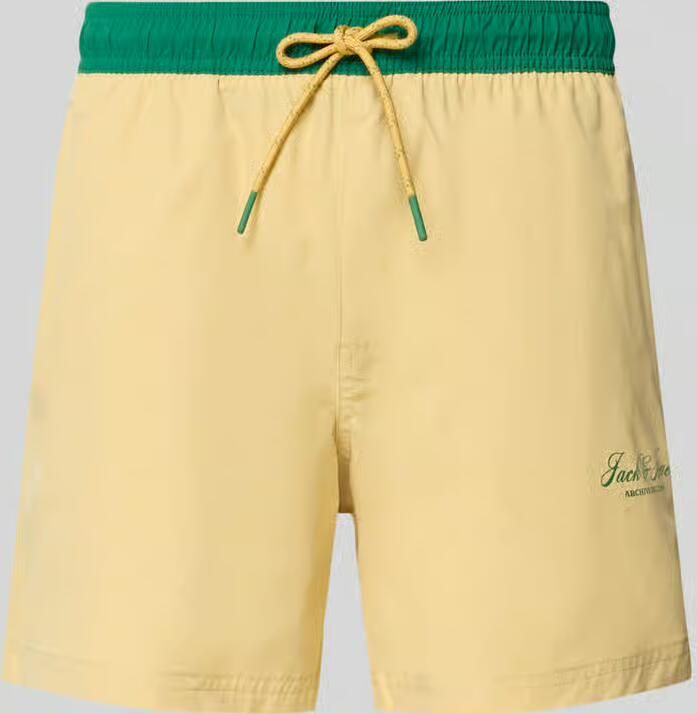 Jack & jones Zwembroek met achterzak model 'MAUI' - Foto 2