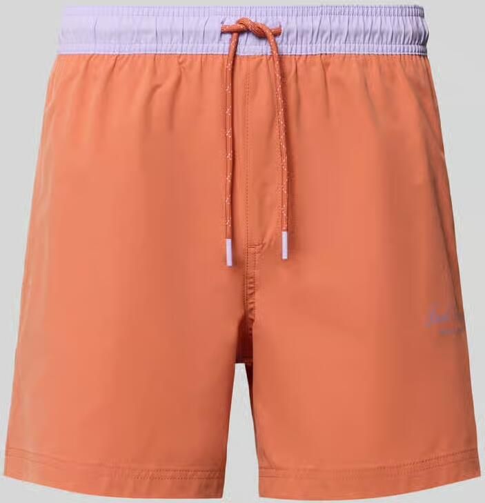 Jack & jones Zwembroek met achterzak model 'MAUI' - Foto 2