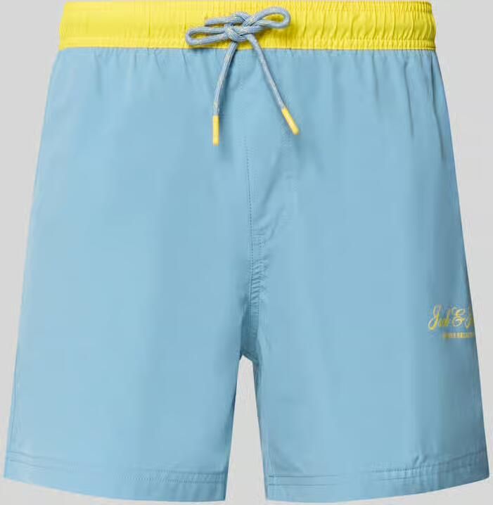 Jack & jones Zwembroek met achterzak model 'MAUI' - Foto 2
