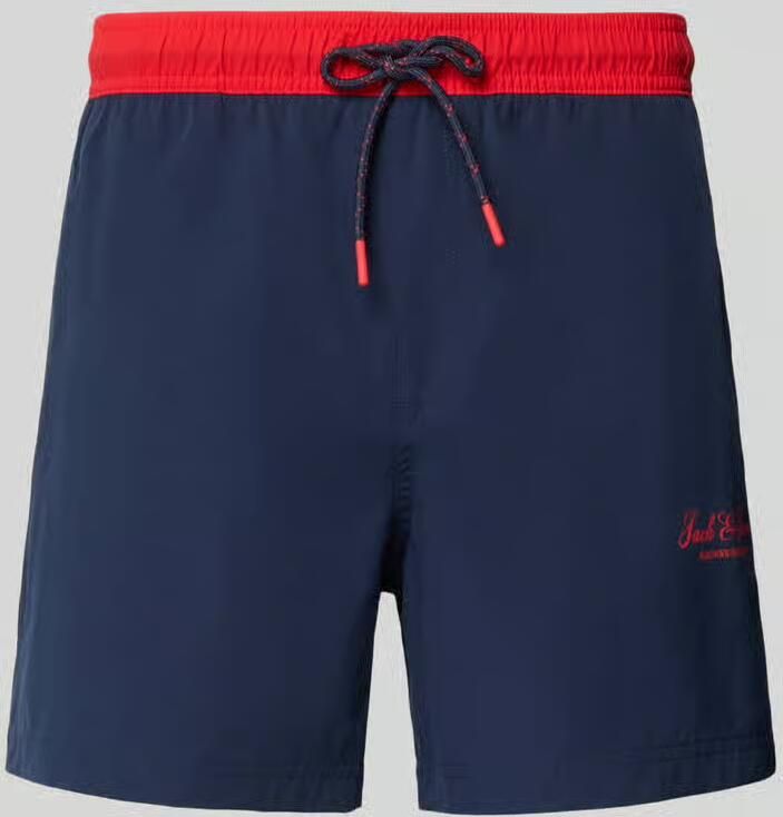 Jack & jones Zwembroek met achterzak model 'MAUI' - Foto 2