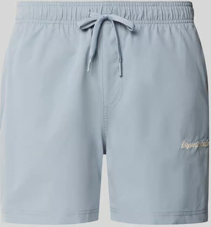 Jack & jones Zwembroek met labelstitching model 'MAUI' - Foto 4