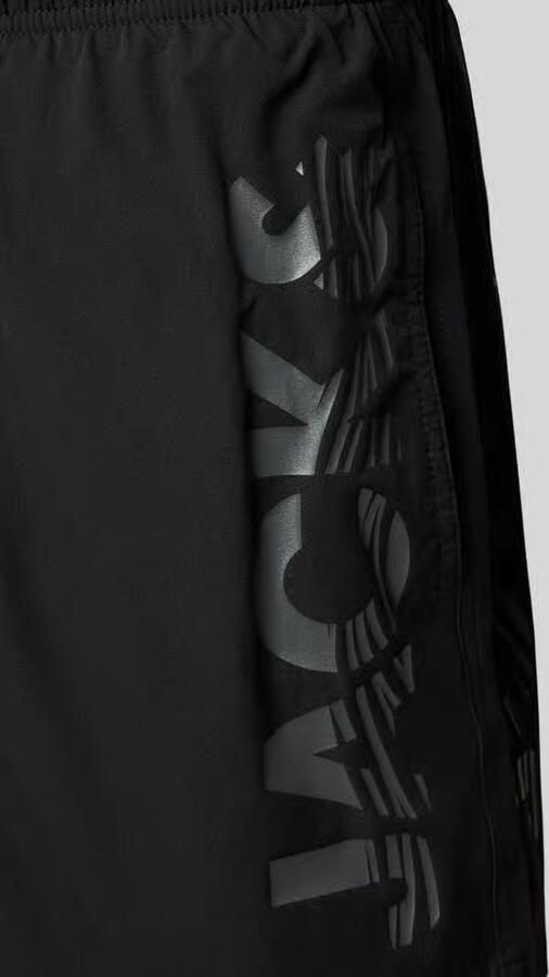 Jack & jones Zwemshort met labelprint model 'MAUI WAVE' - Foto 4