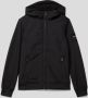 Jack & jones JUNIOR softshell jas JJEBASIC SOFTSHELL zwart Effen 152 - Thumbnail 2