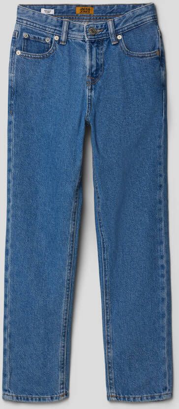 jack & jones Jeans met labelpatch model 'CLARK'