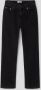 Jack & jones JUNIOR regular fit jeans JJICLARK JJORIGINAL black denim Zwart 128 - Thumbnail 2