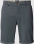 JACK & JONES PANTS STUDIO gemêleerde regular fit short JPSTFURY faded denim - Thumbnail 2