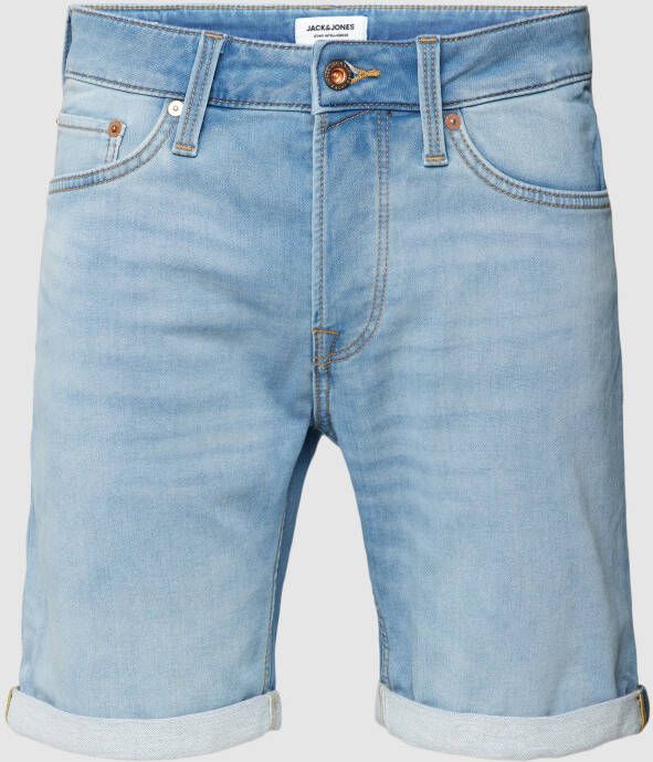 jack & jones Korte jeans in 5-pocketmodel model 'RICK ICON SHORTS'